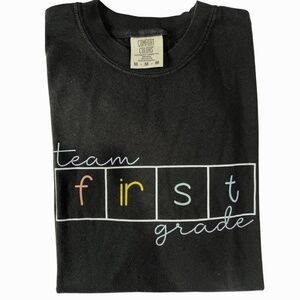 NWOT Team First Grade Shirt Size M